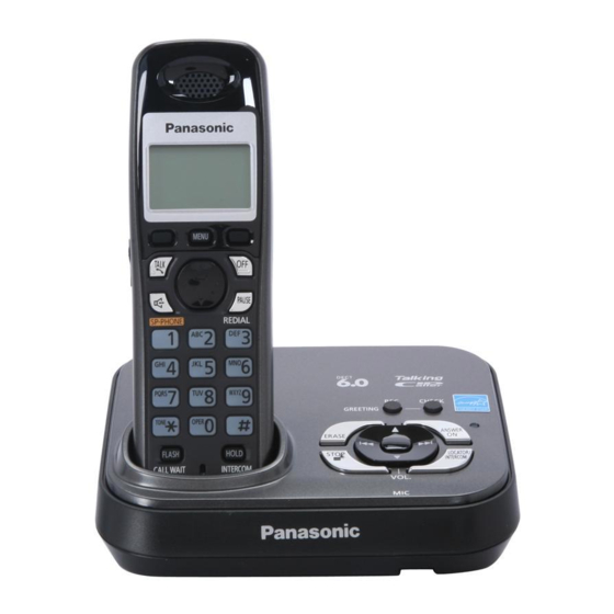 Panasonic KX-TG9331T Service Manual