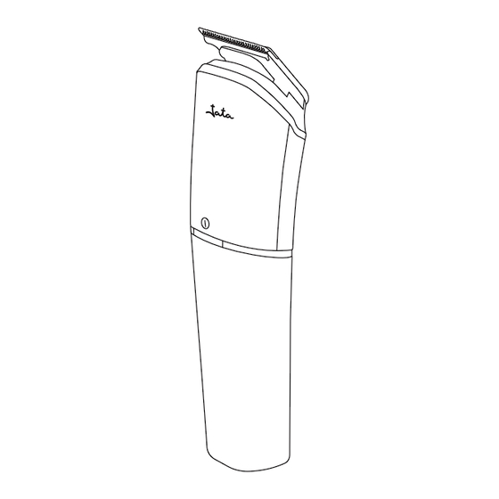 Jata JBCP3305 Instructions For Use Manual