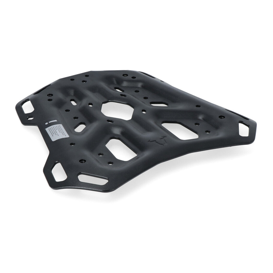 SW-Motech ADVENTURE-RACK Mounting Instructions