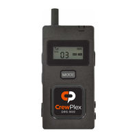 CrewPlex CP-DR5-900 Operating Manual