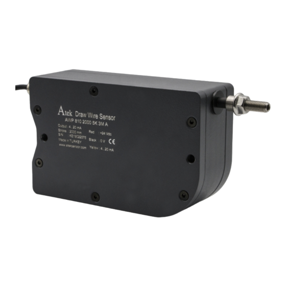 Atek AWP 810 Series User Manual