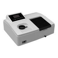 PEAK INSTRUMENTS E-1000V User's Manual And Maintenance Manual