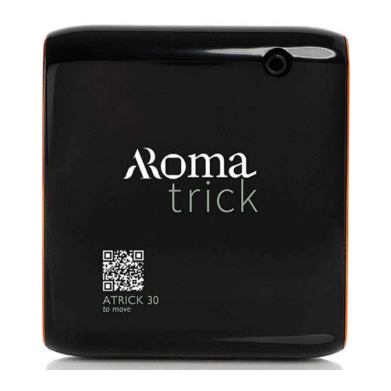 ARoma trick A-Trick 30 To move Manuals