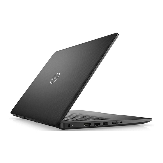 User Manuals: Dell P89G Inspiron Laptop