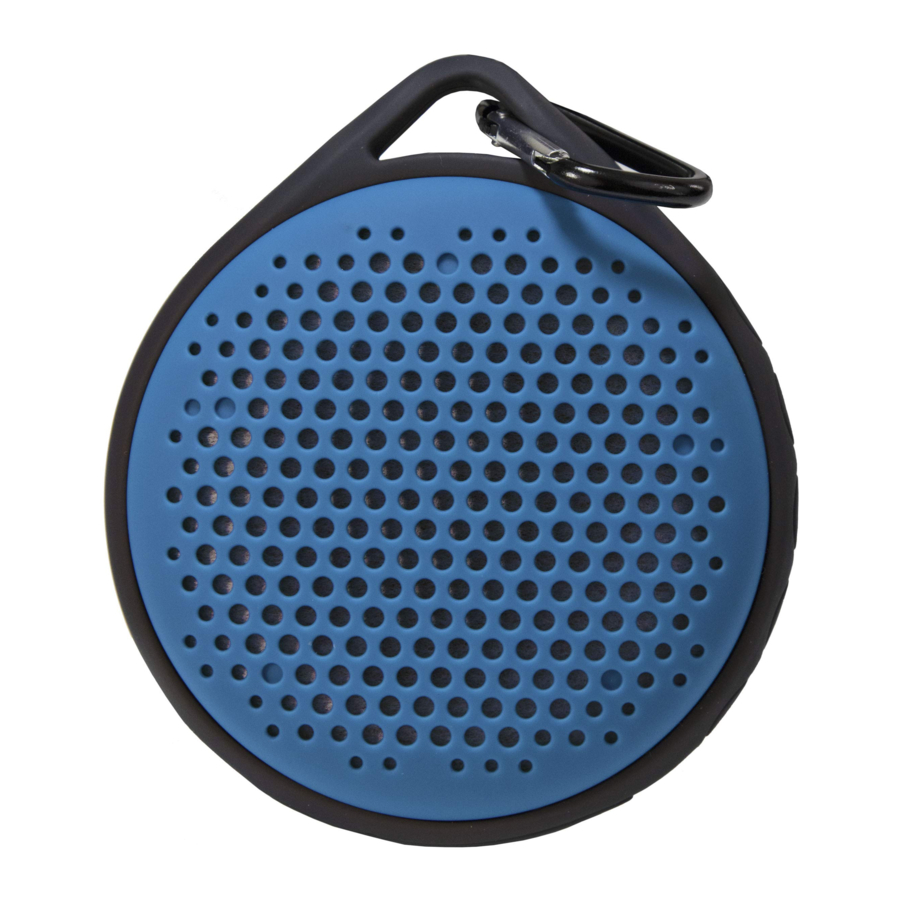 Magnavox MMA3623 - Outdoor Waterproof Speaker with Color Changing Lights Manual