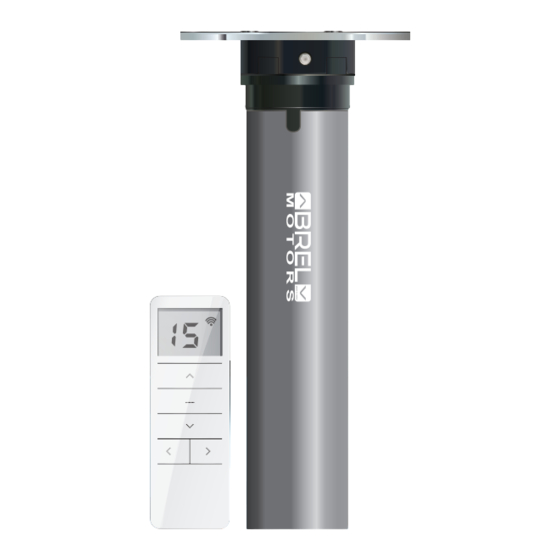 brel-motors BLEQ35-06 Installation Manual