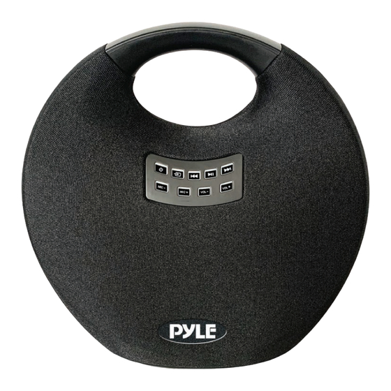 Pyle PNX6WPBK User Manual