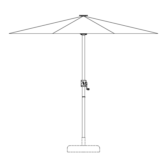 Outsunny 84D-332V00 Manual
