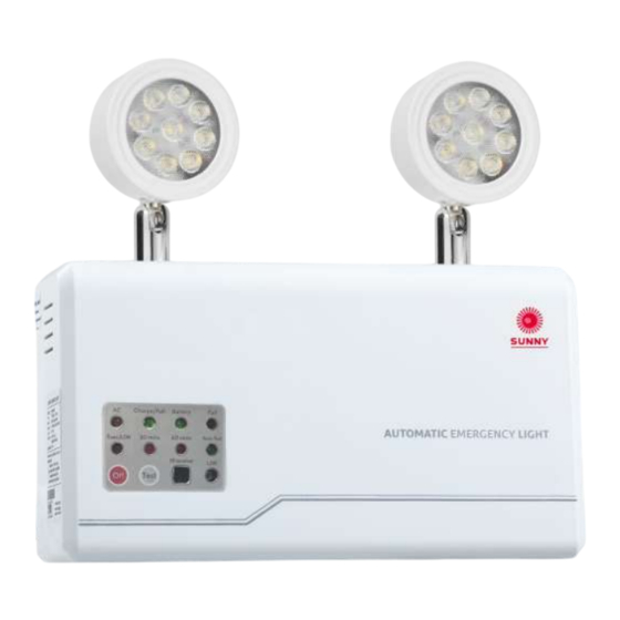 Sunny MCU-BT Series User Manual