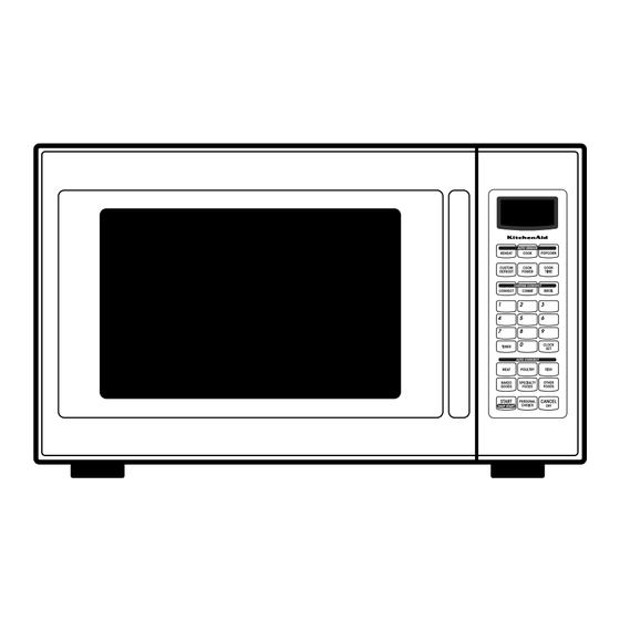 KitchenAid KCMC155JSS Use & Care Manual