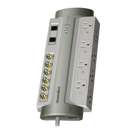 Panamax Powermax PM8DBS-EX Specifications
