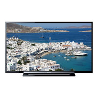 Sony BRAVIA KDL-32R400A Operating Instructions Manual
