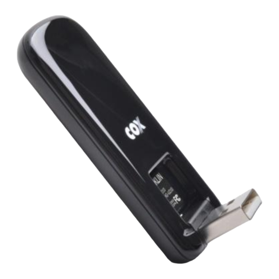 Franklin Wireless U210 User Manual