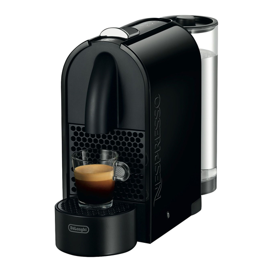 DeLonghi Nespresso EN110.O Instruction Manual