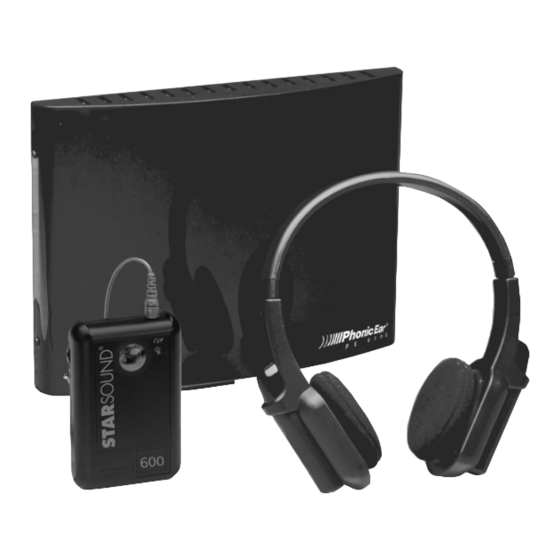 Phonic Ear PE 600E User Manual