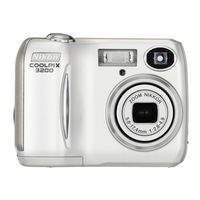 Nikon COOLPIX 3200 - Digital Camera - 3.2 Megapixel Manual