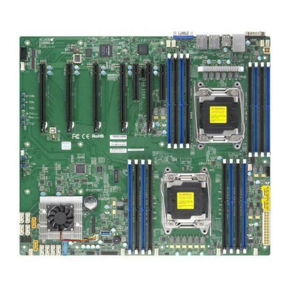 Supermicro X10DRG-Q User Manual