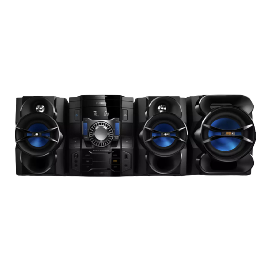 Philips FWM6000/10 Service Manual