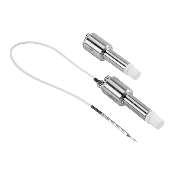 User Manuals: Vaisala HPP272 Bio-decontamination Probe