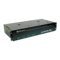 Altronix Maximal3RD Installation Manual