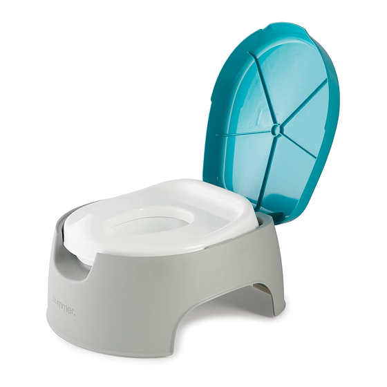 Summer 3-in-1 Train With Me Potty Owner's Manual