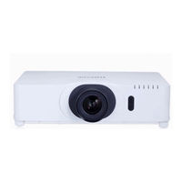 Maxell PJLink MC-WX8265 User Manual – Operating Manual