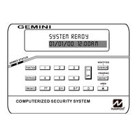 Napco Gemini GEM-P816 Installation Instructions Manual