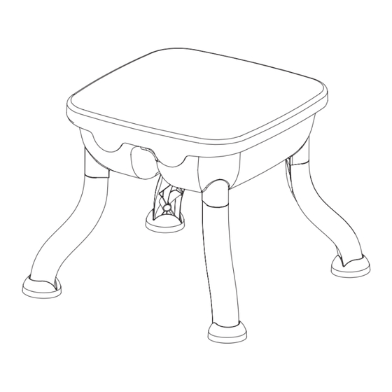 Chad Valley Sand and Water Table 1465039 Assembly & User Instructions