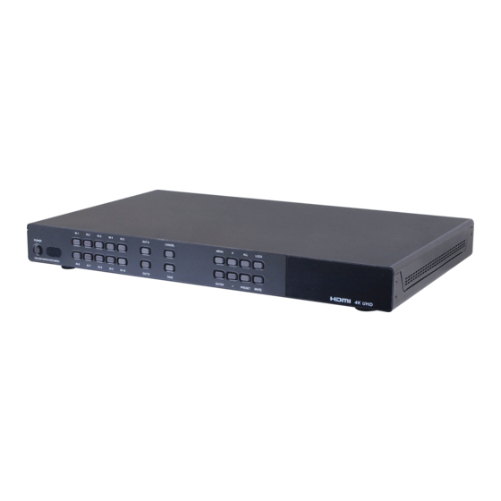 CYP CDPS-U10H2HFS Operation Manual