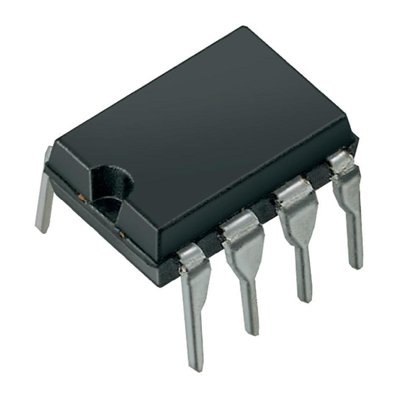 Atmel ATtiny25 Manual