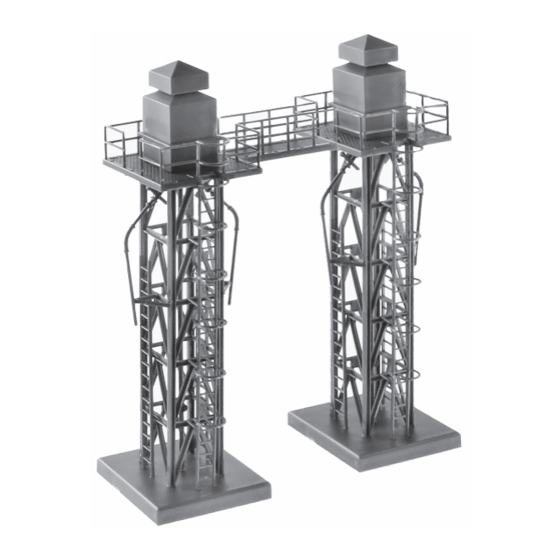 Faller DOUBLE SANDING TOWER Quick Start Manual