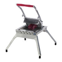 Vollrath Lettuce King I 403N Operator's Manual