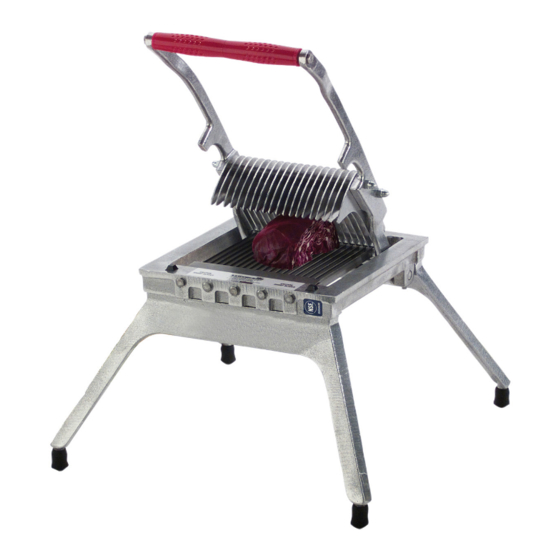 Vollrath REDCO Lettuce King I 400N Operator's Manual