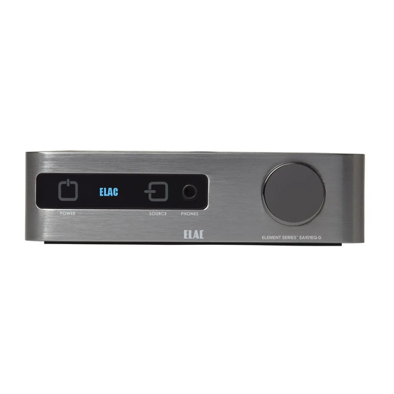 ELAC Element Update Instructions