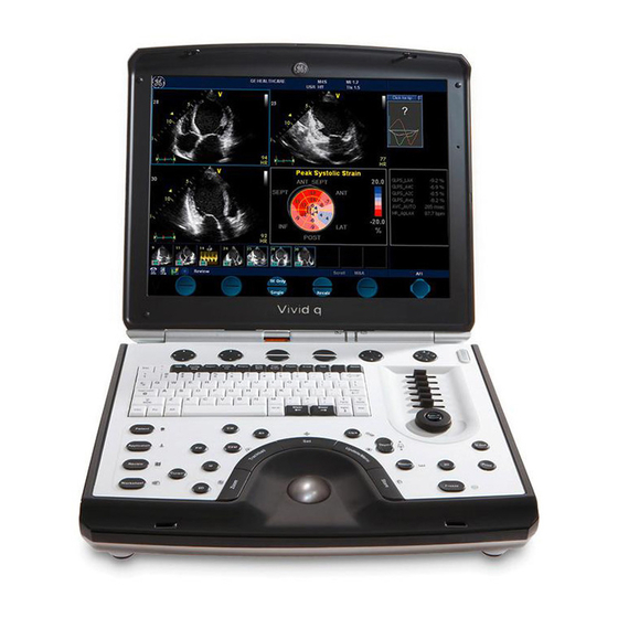 GE Vivid in Ultrasound Systems Manuals