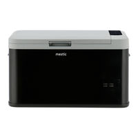 MESTIC Coolerbox MCC-35 Instructions For Use Manual