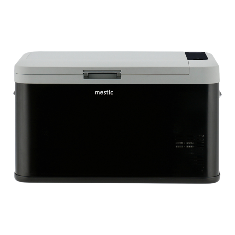 MESTIC Coolerbox MCC-35 Instructions For Use Manual