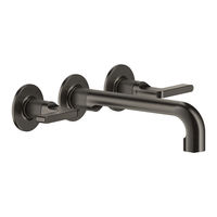 Gessi INCISO 58090 Instruction Manual