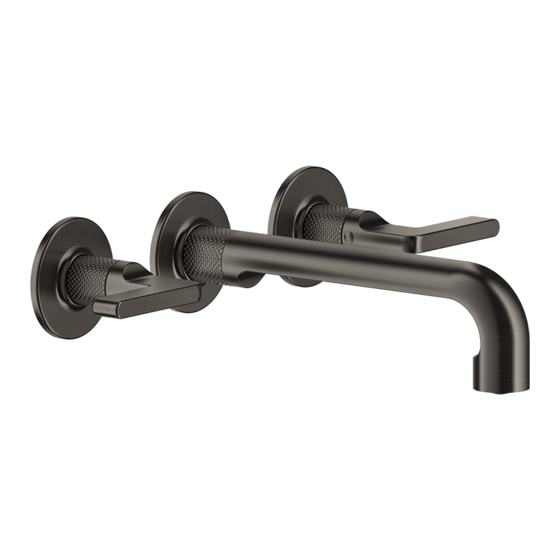 Gessi INCISO 58090 Instruction Manual