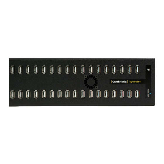CAMBRIONIX SP54 User Manual