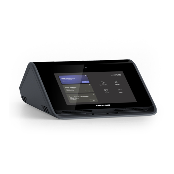 Crestron Flex Product Manual