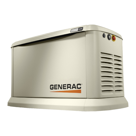 Generac Power Systems G0071450 Manuals