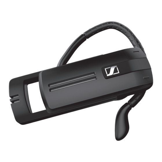 Sennheiser MB 110 WN Quick Manual