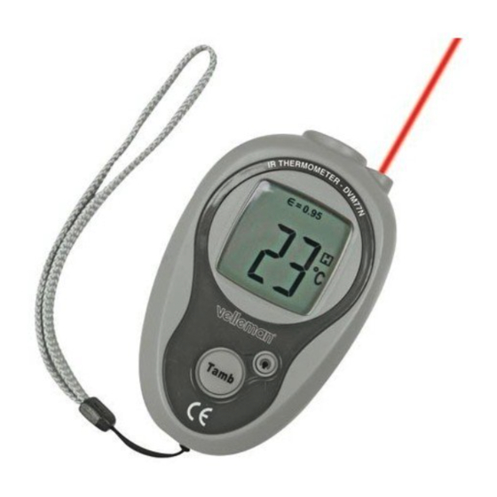 Velleman DVM77 Manual