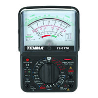 Tenma 72-8170 Instruction Manual