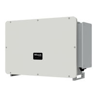SolaX Power X3-FTH-50K-LV User Manual