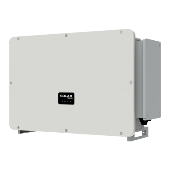 SolaX Power X3-FORTH Series User Manual