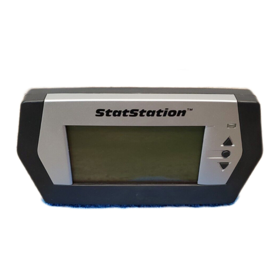 Briggs & Stratton Wireless StatStation Installation & Operator's Manual