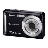 Casio EX-Z29BKEBB - 10 Mp 3X Opt 2.7IN LCD Digital Cam User Manual