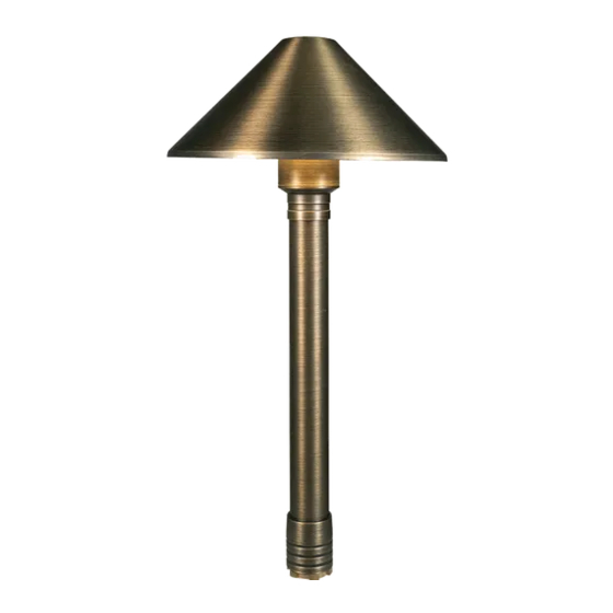 AMP Lighting AAR-I-B-BZ Series Installation & Maintenance Manual